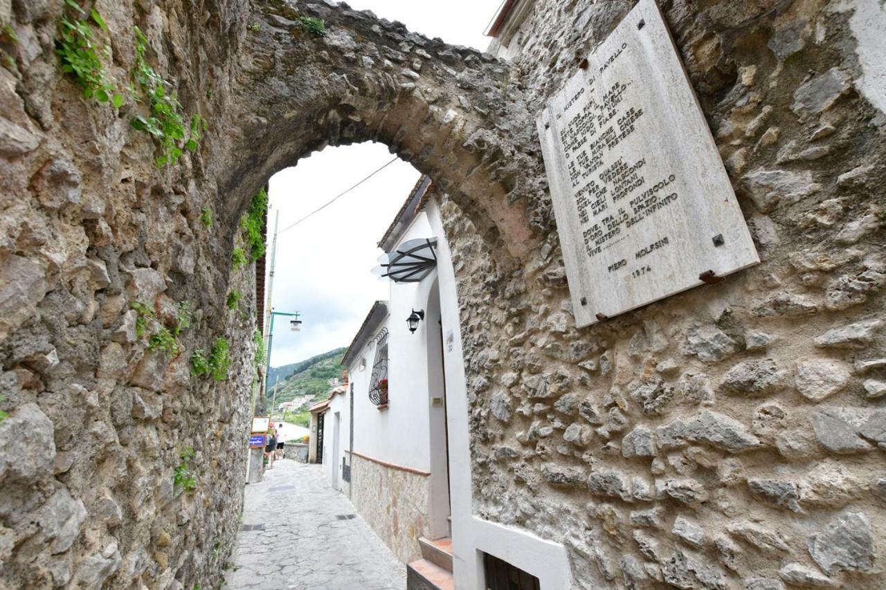 Vila Il Centro Storico Ravello Exteriér fotografie