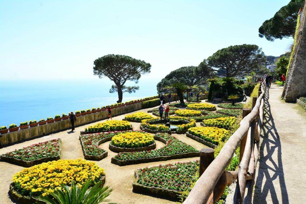 Vila Il Centro Storico Ravello Exteriér fotografie