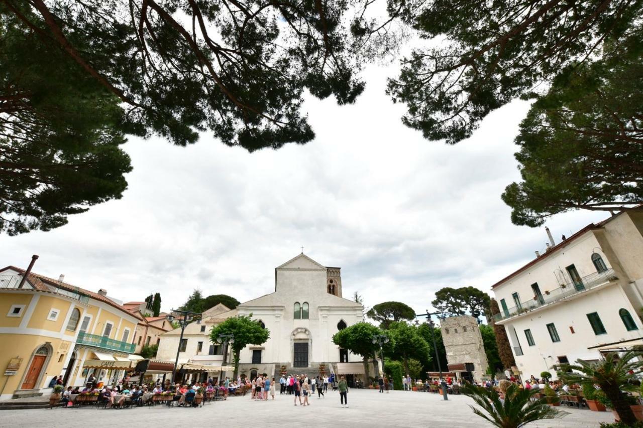 Vila Il Centro Storico Ravello Exteriér fotografie