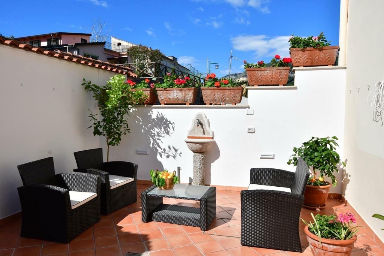 Vila Il Centro Storico Ravello Exteriér fotografie