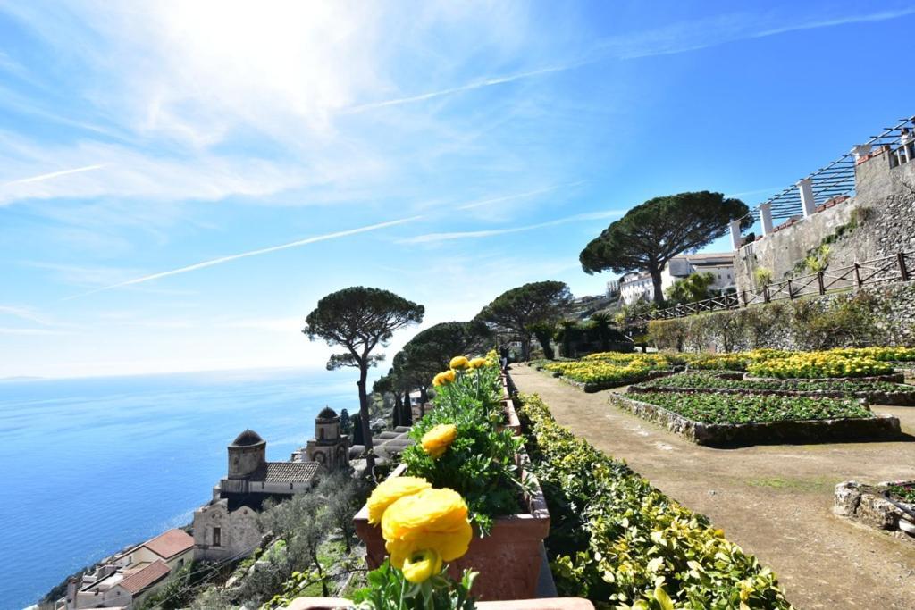 Vila Il Centro Storico Ravello Exteriér fotografie