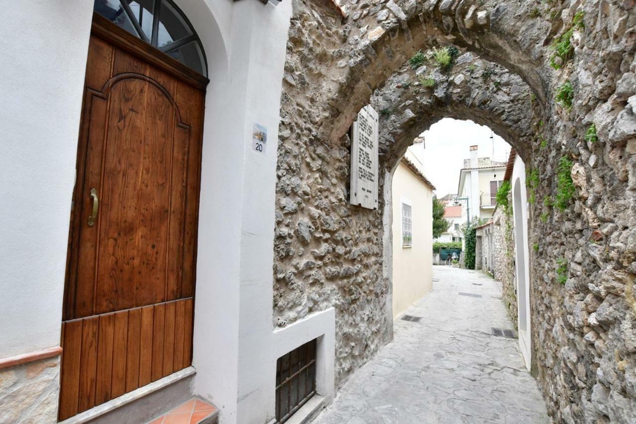 Vila Il Centro Storico Ravello Exteriér fotografie