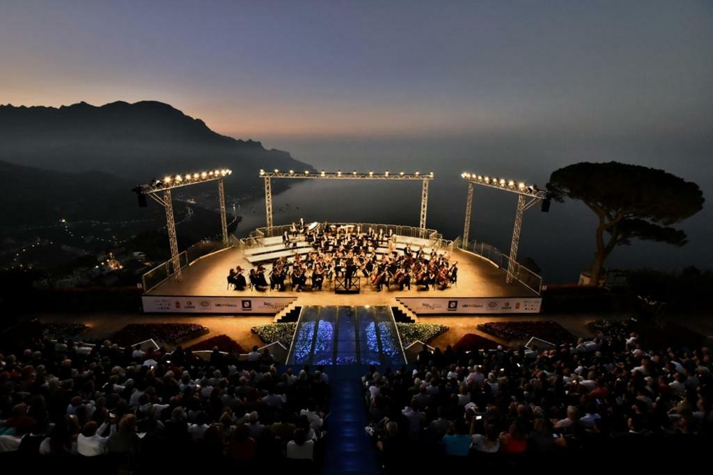 Vila Il Centro Storico Ravello Exteriér fotografie