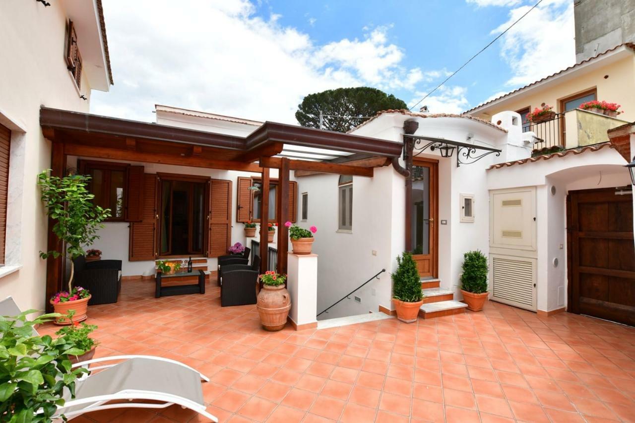 Vila Il Centro Storico Ravello Exteriér fotografie